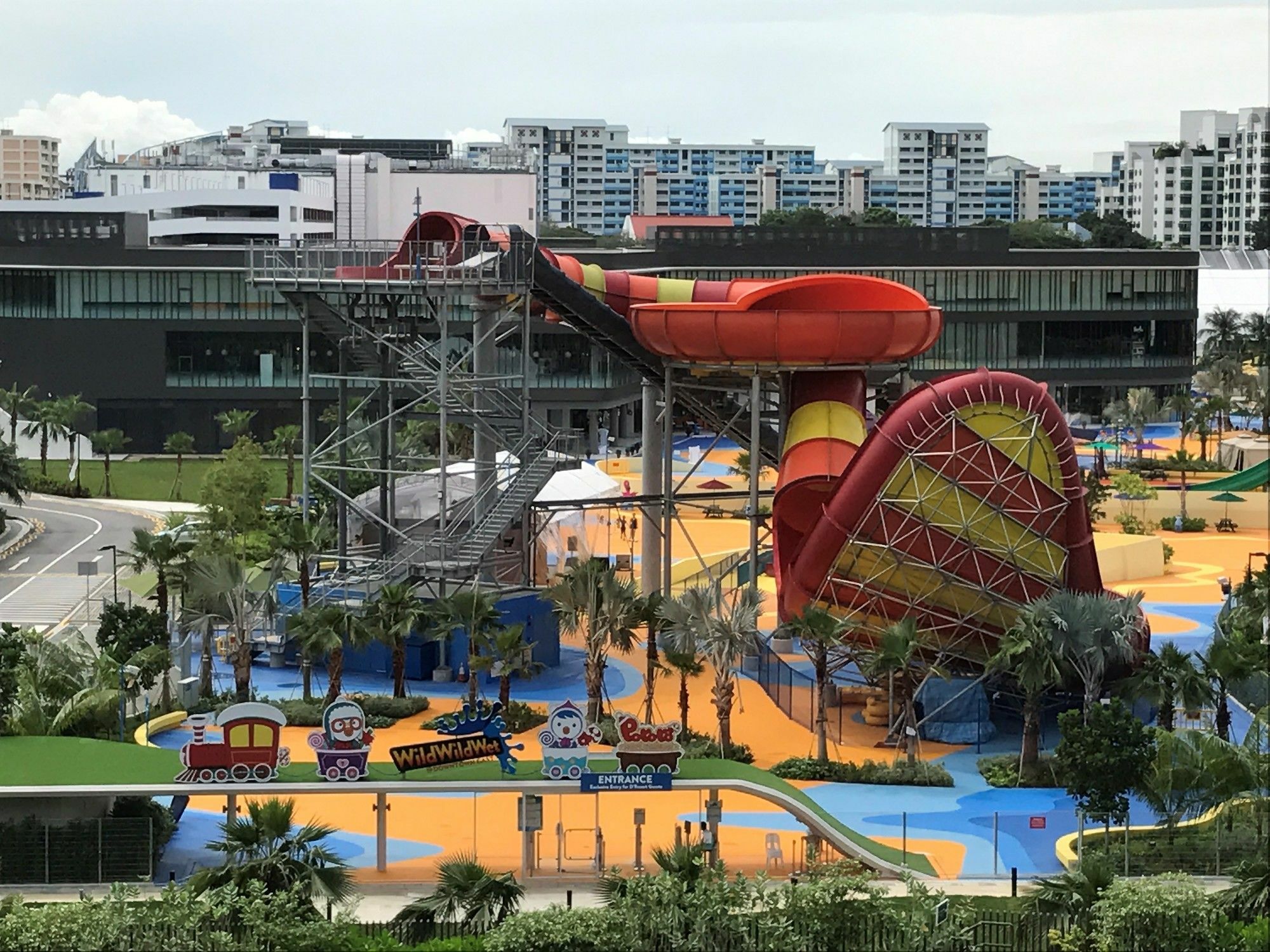 D'Resort @ Downtown East Singapore Exterior foto